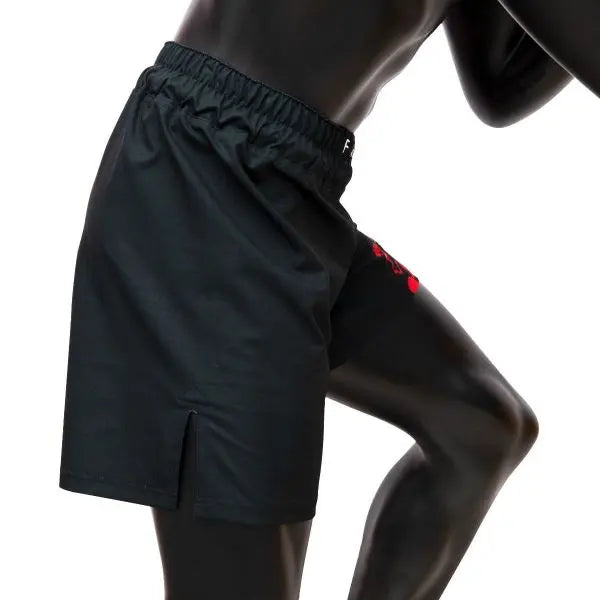Fairtex MMA Shorts Wild Zwart