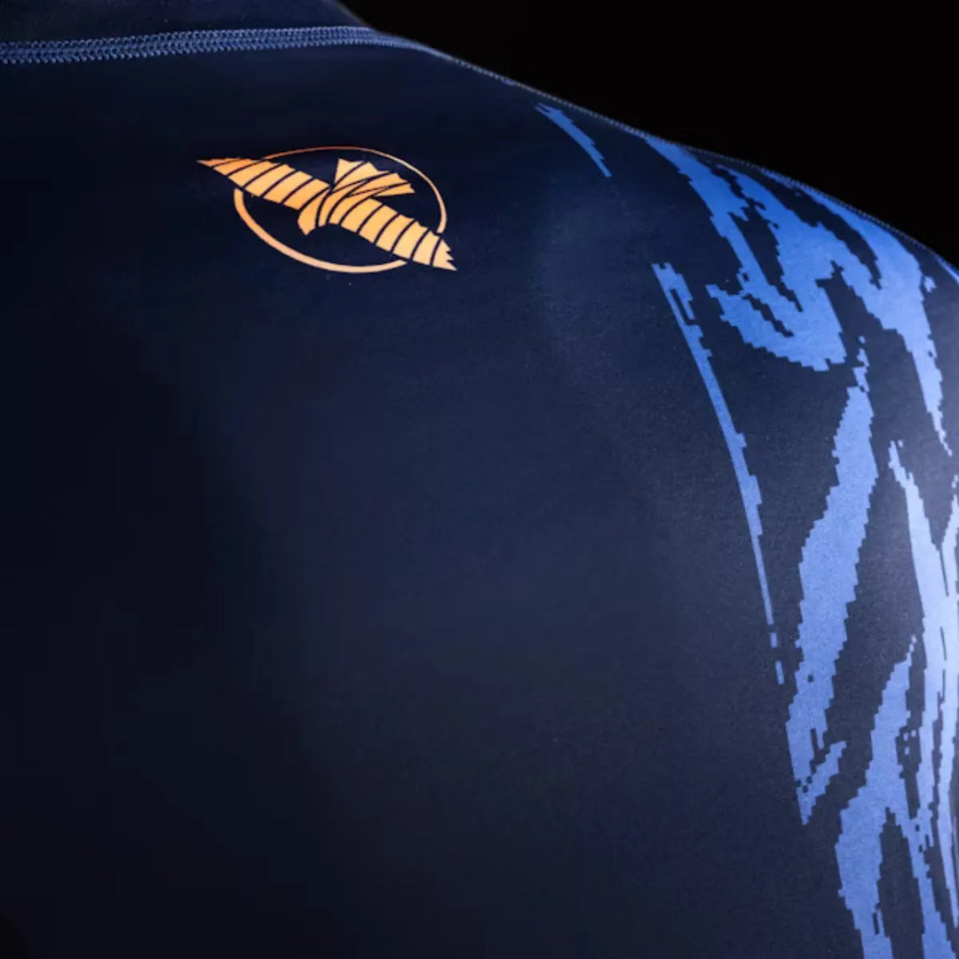 Hayabusa Rashguard Short Sleeve Apex Dusk Blue
