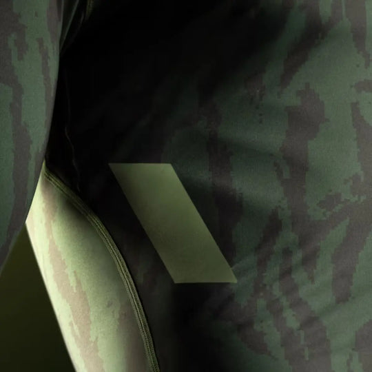 Hayabusa Rashguard Short Sleeve Apex Recon Green