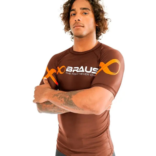 Braus Rashguard Short Sleeve Ranked Bruin