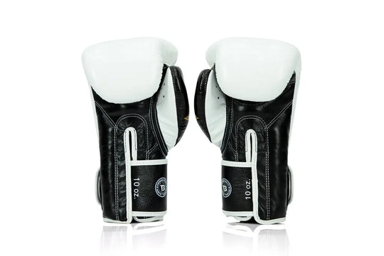 Fairtex Bokshandschoenen FXB BG V2 Wit/Zwart