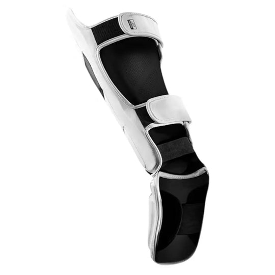 Hayabusa T3 Striking Scheenbeschermers Wit/Zwart