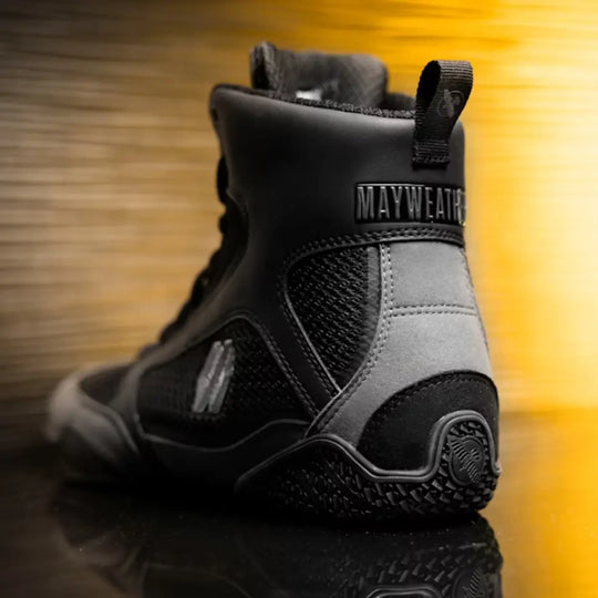 Hayabusa Boksschoenen Mayweather Champ Zwart/Grijs
