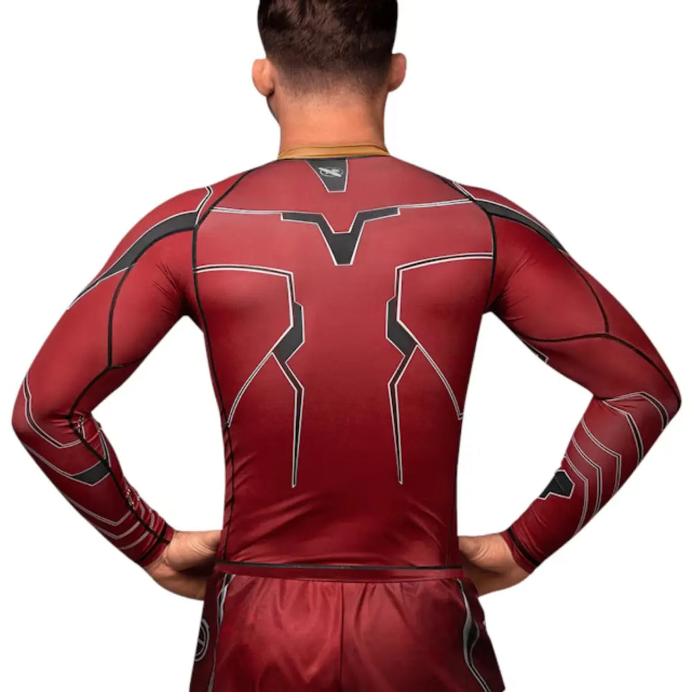 Hayabusa Rashguard Long Sleeve Marvel Iron Man