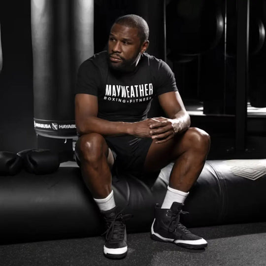 Hayabusa Boksschoenen Mayweather Champ Zwart