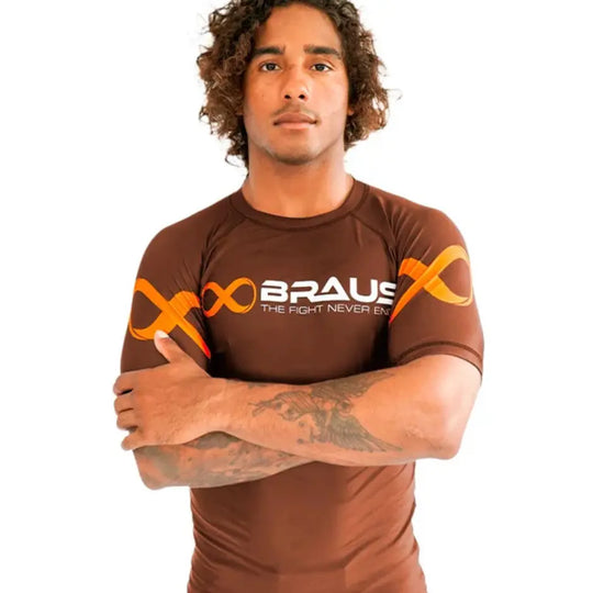Braus Rashguard Short Sleeve Ranked Bruin
