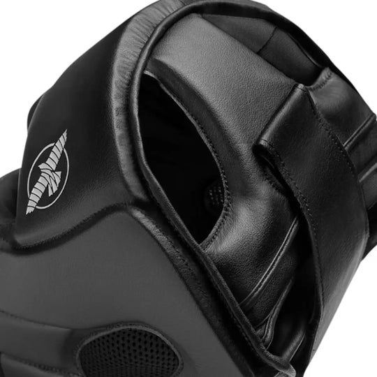 Hayabusa Box-Kopfschutz T3 MMA Schwarz
