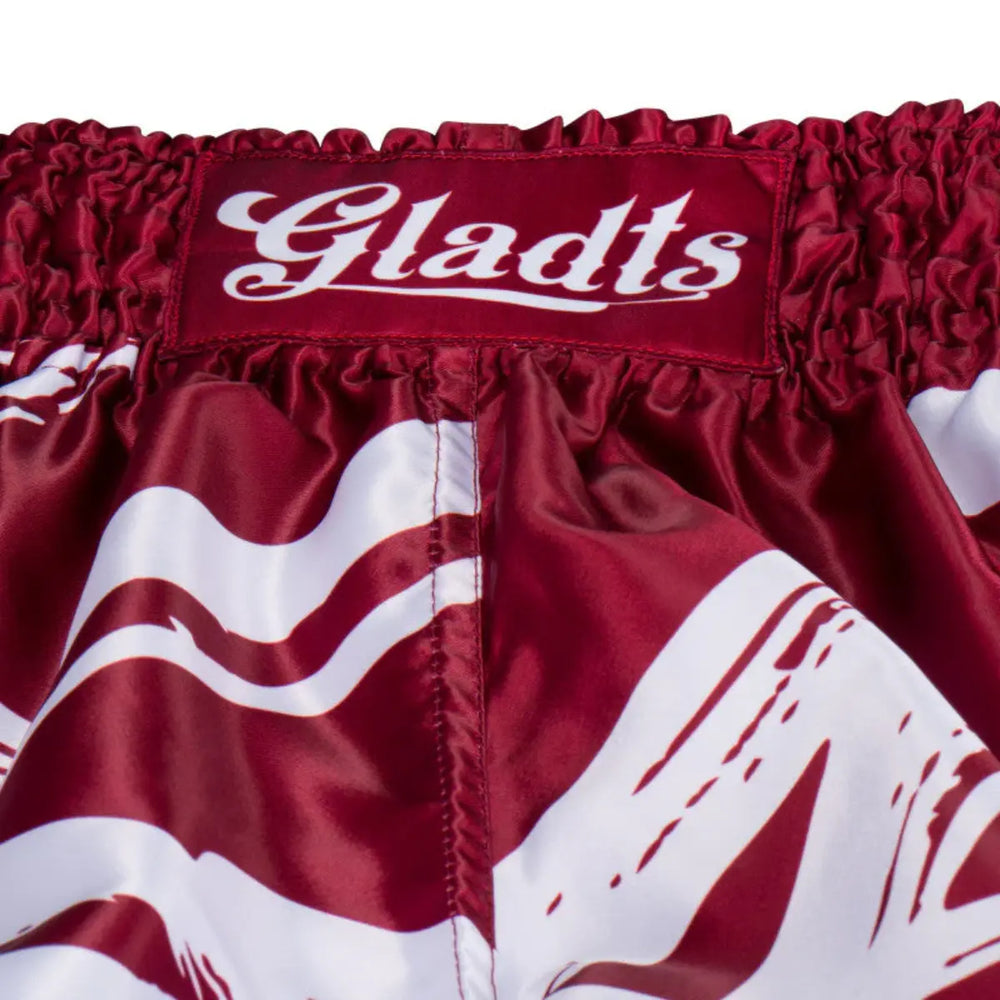 Gladts Kickboks Broekje Bordeaux