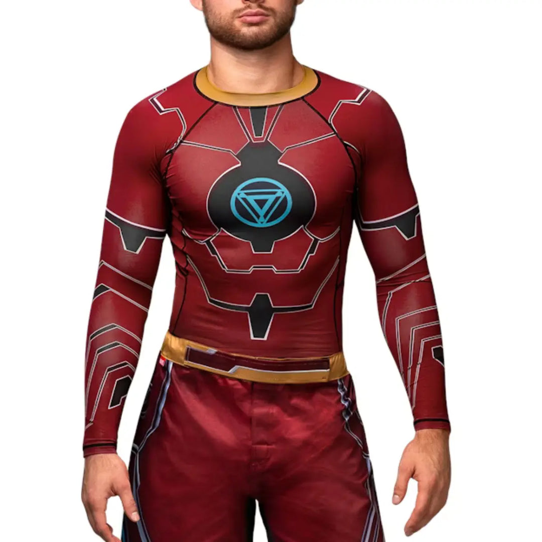Hayabusa Rashguard Long Sleeve Marvel Iron Man