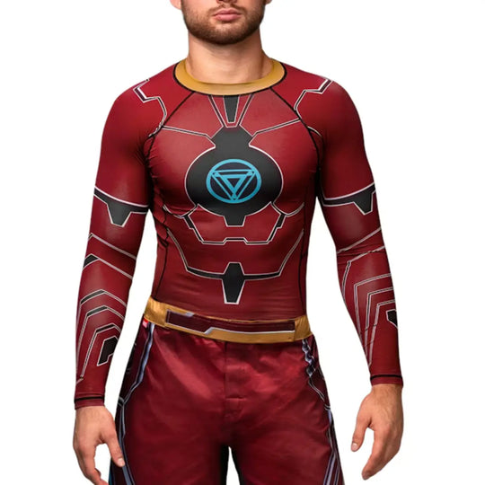 Hayabusa Rashguard Long Sleeve Marvel Iron Man