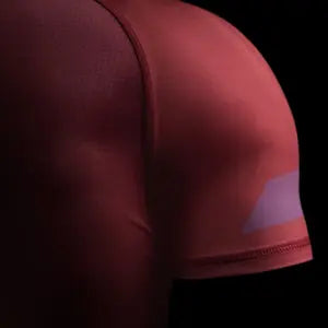 Hayabusa Rash Guard Short Sleeve Core Rood