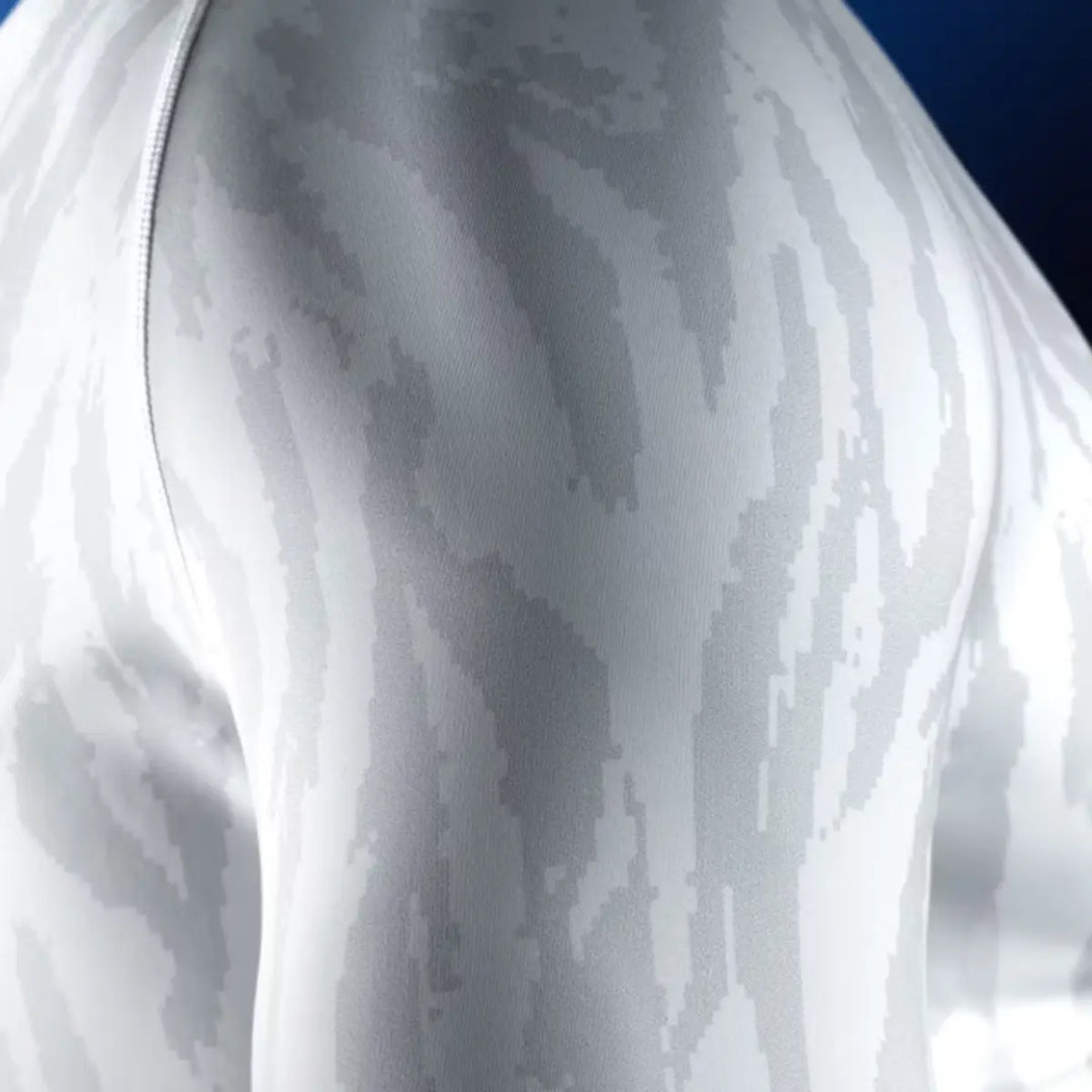 Hayabusa Rashguard Short Sleeve Apex Ash White