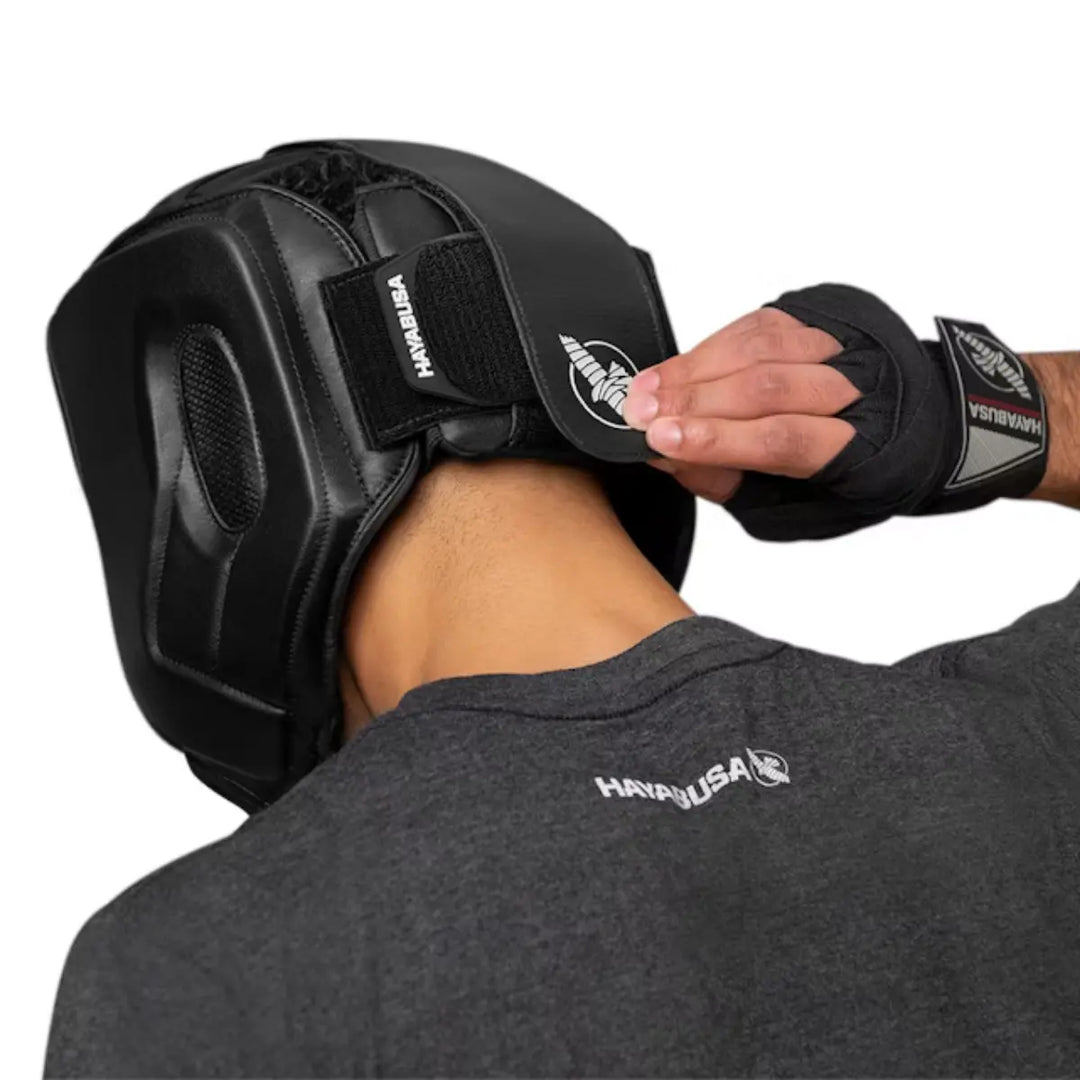Hayabusa Box-Kopfschutz T3 MMA Schwarz