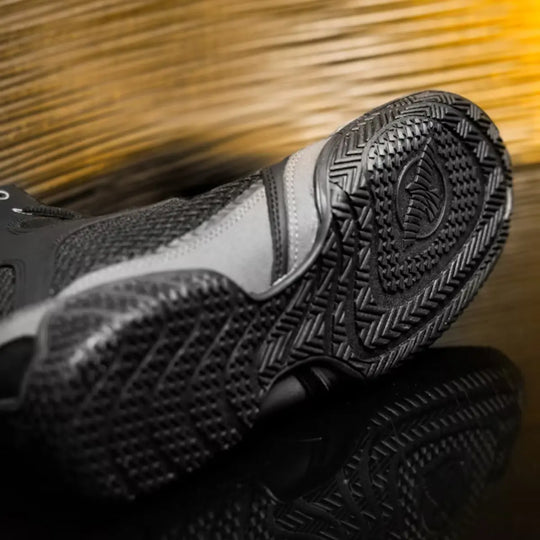 Hayabusa Boksschoenen Mayweather Champ Zwart/Grijs