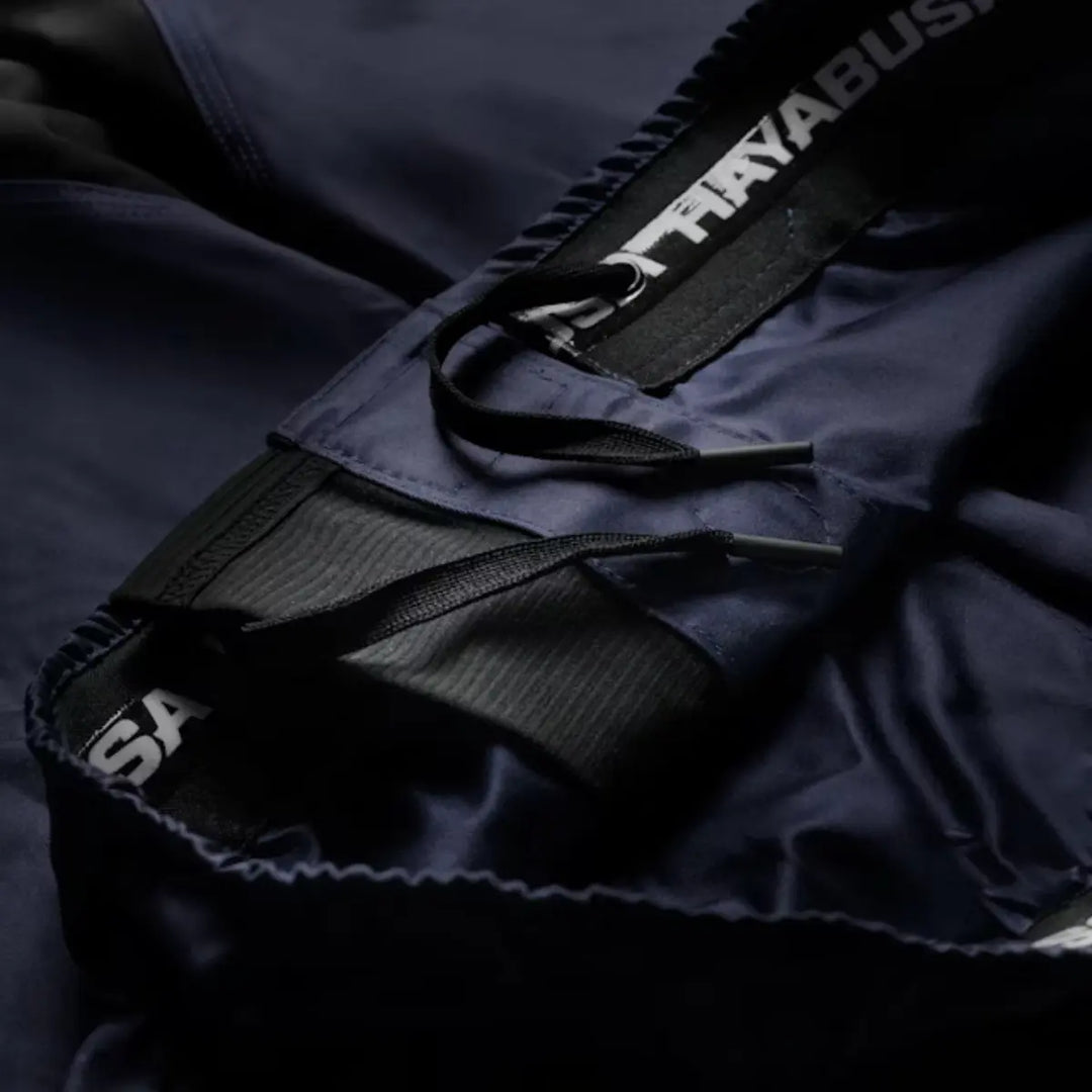 Hayabusa MMA Shorts Mid-Thigh Apex Dusk Blue