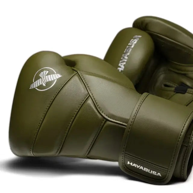 Hayabusa Bokshandschoenen T3 Kanpeki Olive Green