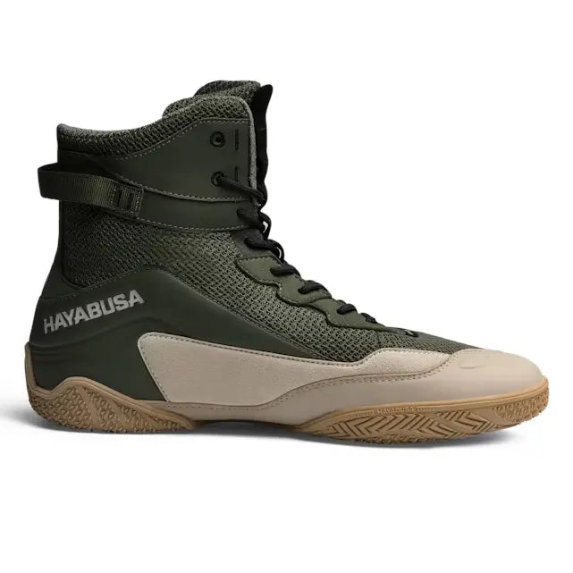 Hayabusa Boksschoenen Talon Groen/Beige