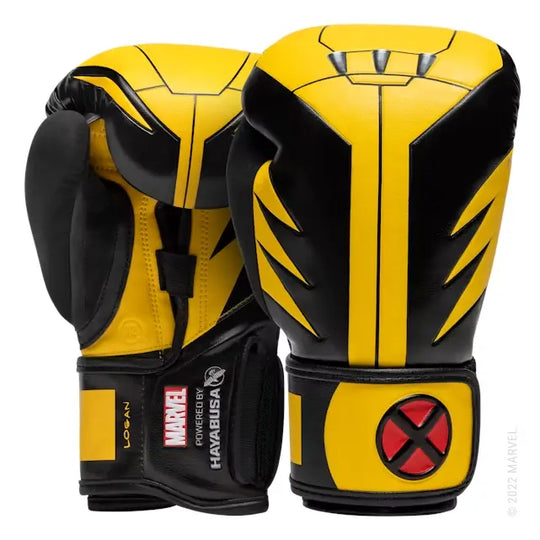 Hayabusa Boxing Gloves Marvel Wolverine
