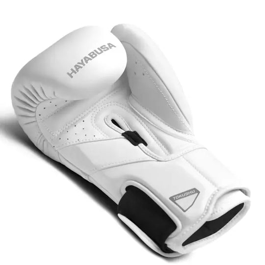 Hayabusa Bokshandschoenen T3 Kanpeki Artic White
