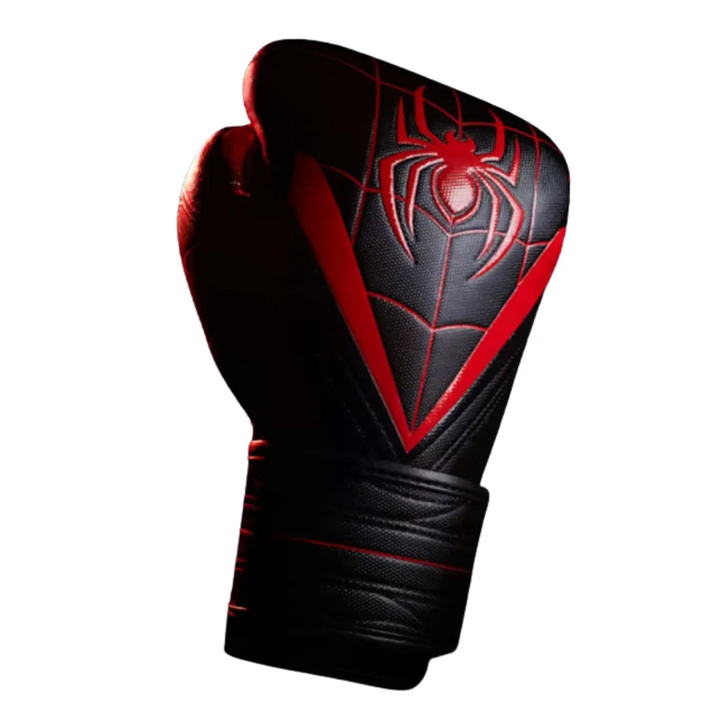 Hayabusa Bokshandschoenen Marvel's Miles Morales Zwart/Rood