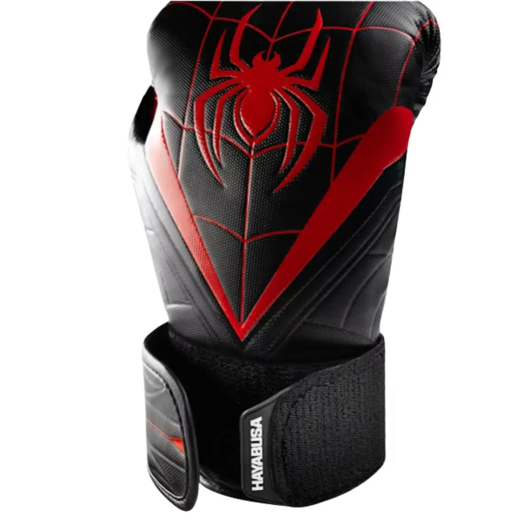 Hayabusa Bokshandschoenen Marvel's Miles Morales Zwart/Rood
