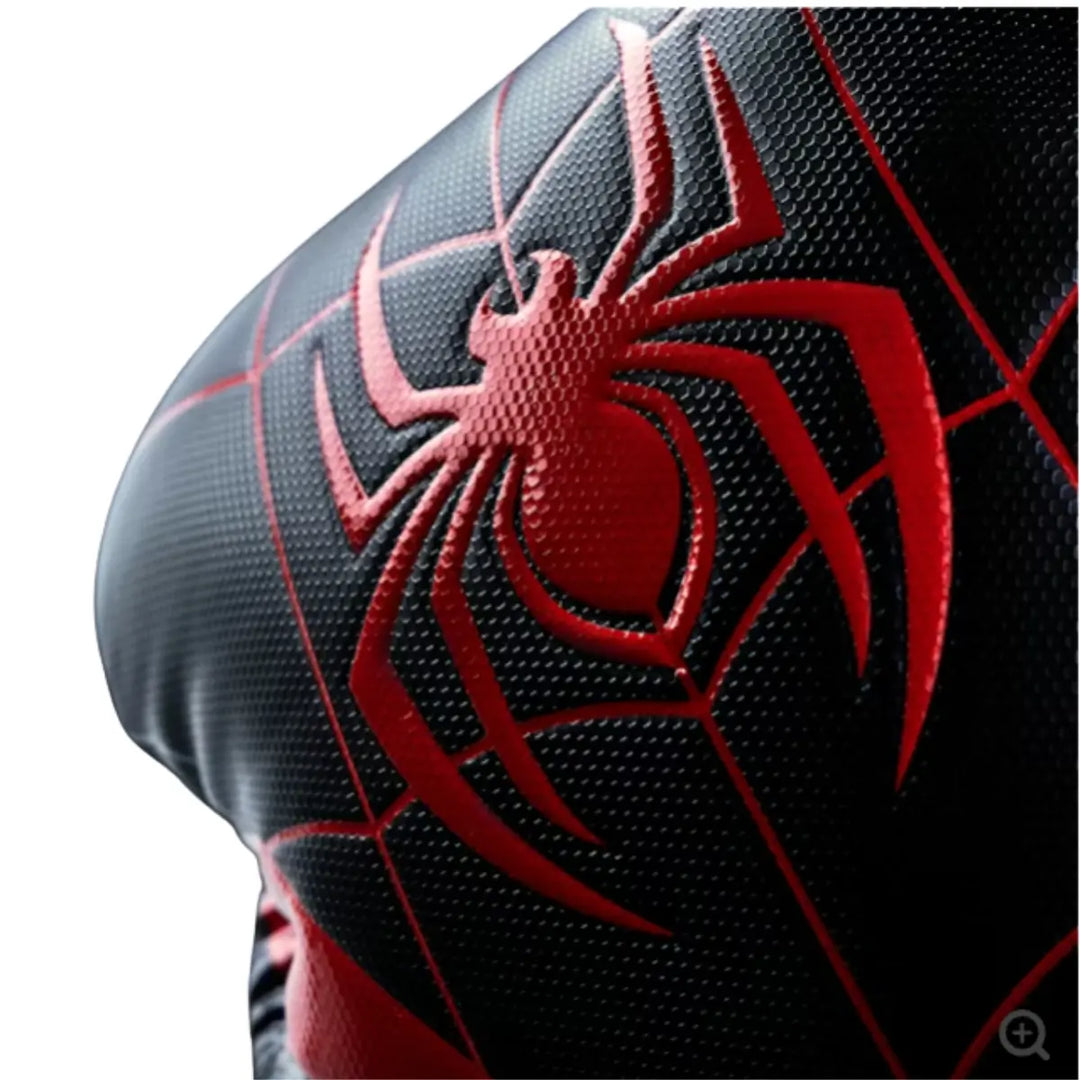 Hayabusa Bokshandschoenen Marvel's Miles Morales Zwart/Rood