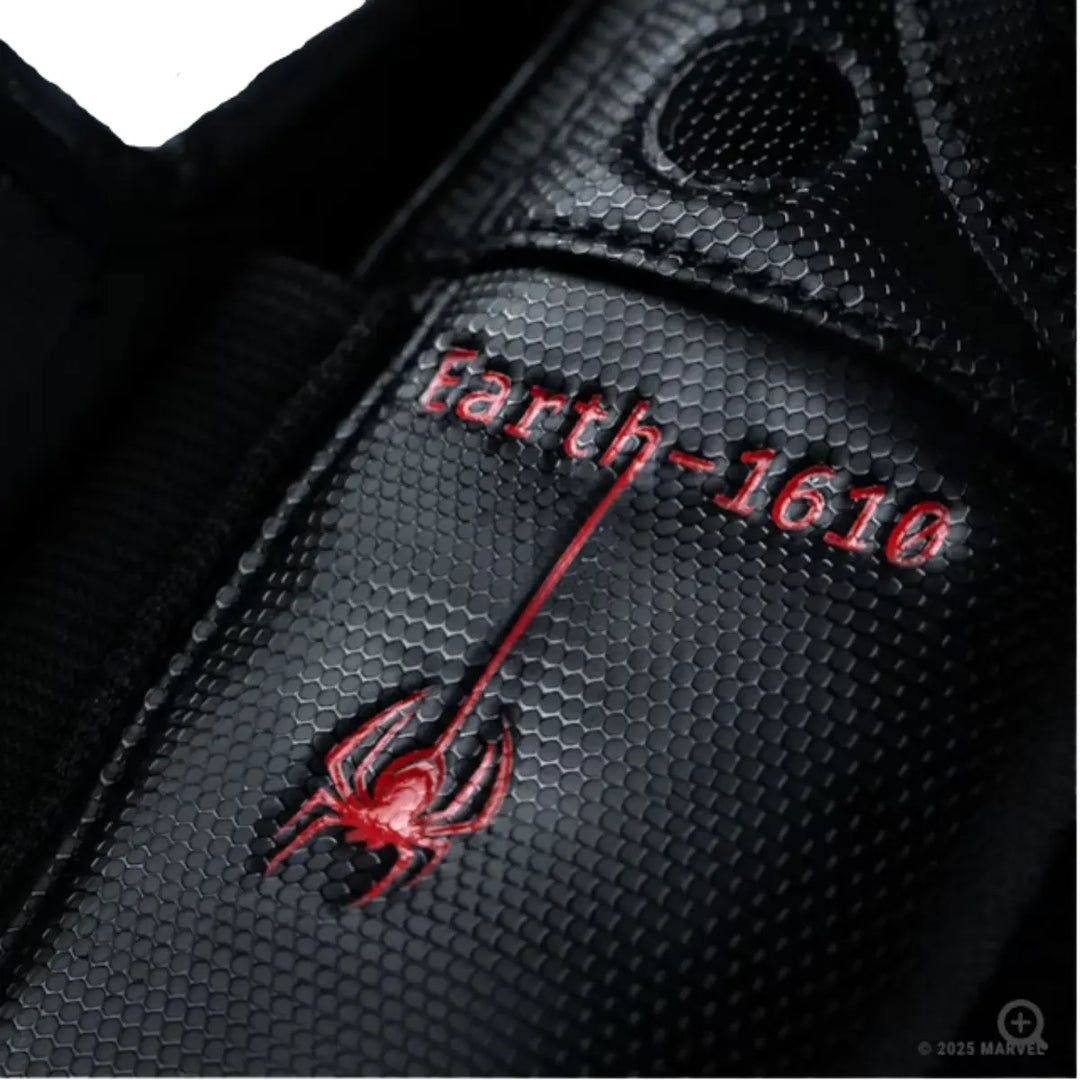 Hayabusa Bokshandschoenen Marvel's Miles Morales Zwart/Rood