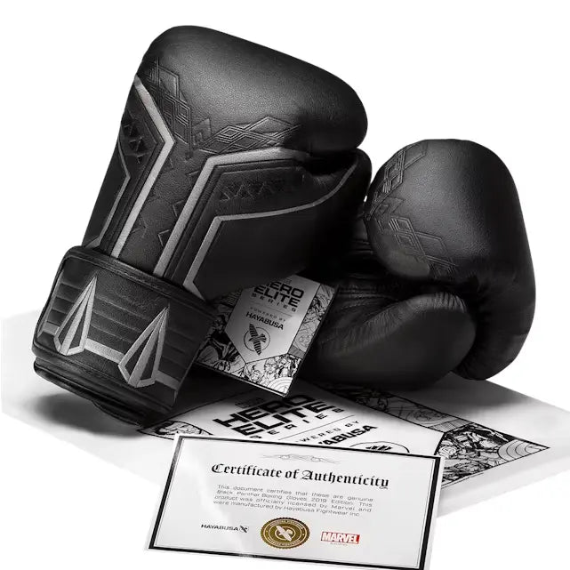 Hayabusa Bokshandschoenen Marvel Black Panther