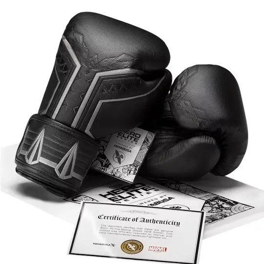 Hayabusa Bokshandschoenen Marvel Black Panther