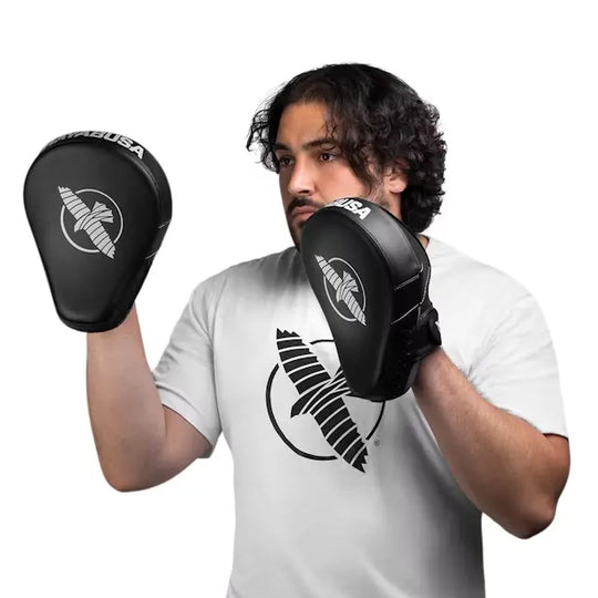 Hayabusa Focus Mitts PTS3 Zwart