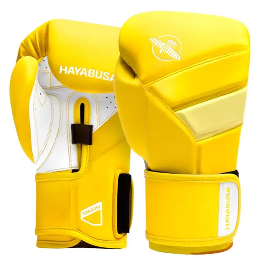 Hayabusa Boxing Gloves T3 Neon Yellow