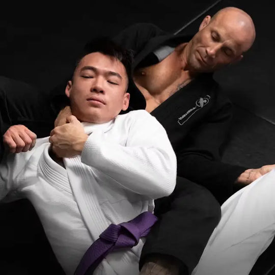Hayabusa Essential Gold Weave Jiu-Jitsu Gi Weiß