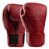 Guantes de Boxeo Hayabusa E1 de Cuero Canyon Red