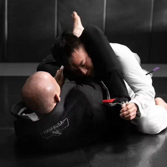 Hayabusa Jiu-Jitsu Gi Essential Gold Weave Zwart