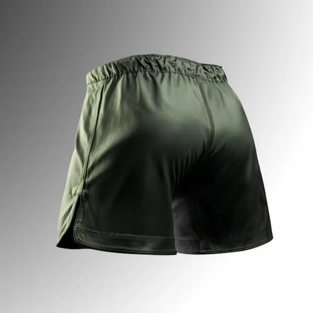 Hayabusa MMA Shorts Mid-Thigh Apex Recon Green