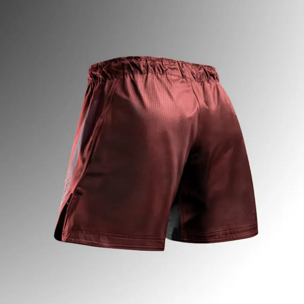 Hayabusa MMA Shorts Mid-Thigh Core Rood
