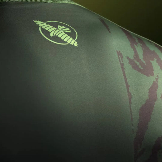 Hayabusa Rashguard Long Sleeve Apex Recon Green