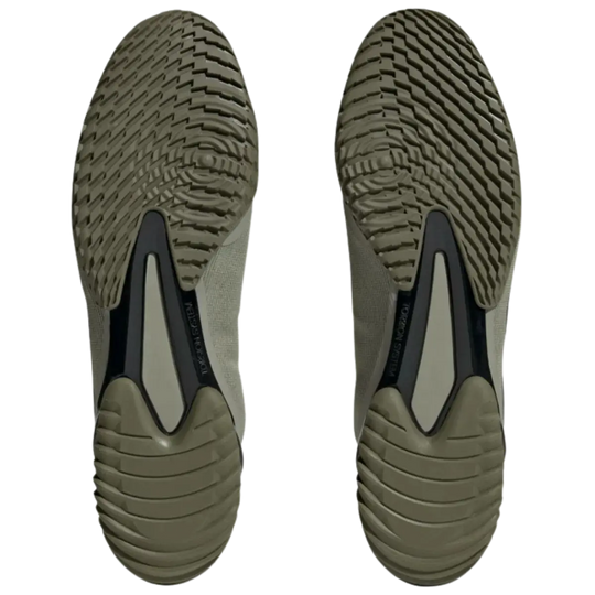 Onderkant van Adidas boksschoenen met profiel zool voor optimale grip in de ring