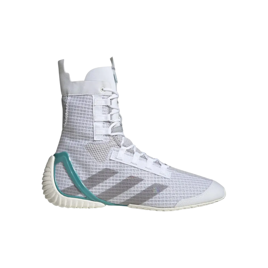 Zool van Adidas boksschoenen met gripprofiel voor optimale stabiliteit