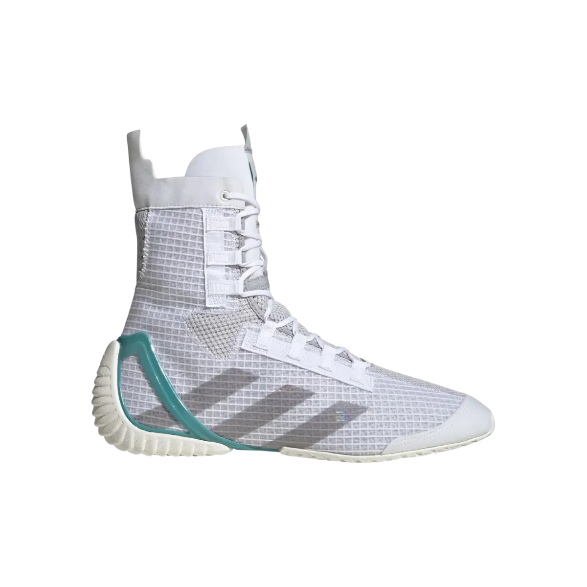 Zool van Adidas boksschoenen met gripprofiel voor optimale stabiliteit