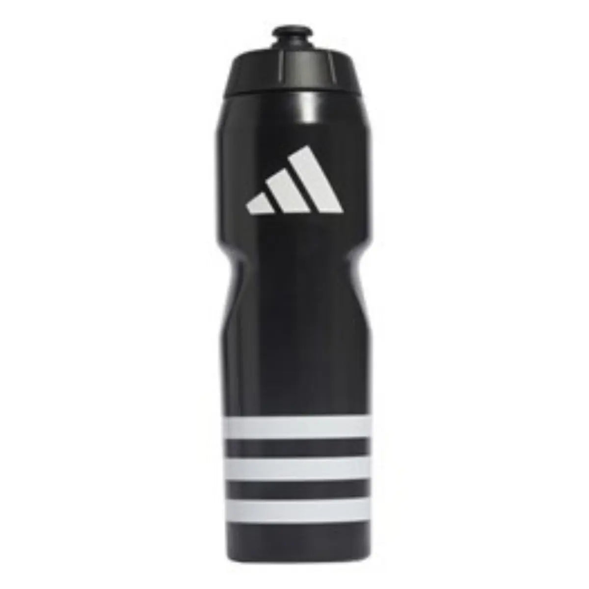 Adidas Bidon Tiro 0,75L in zwart, sportdrinkfles met dop