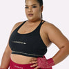 Athena Fightwear Sports Bra Thessalia Black