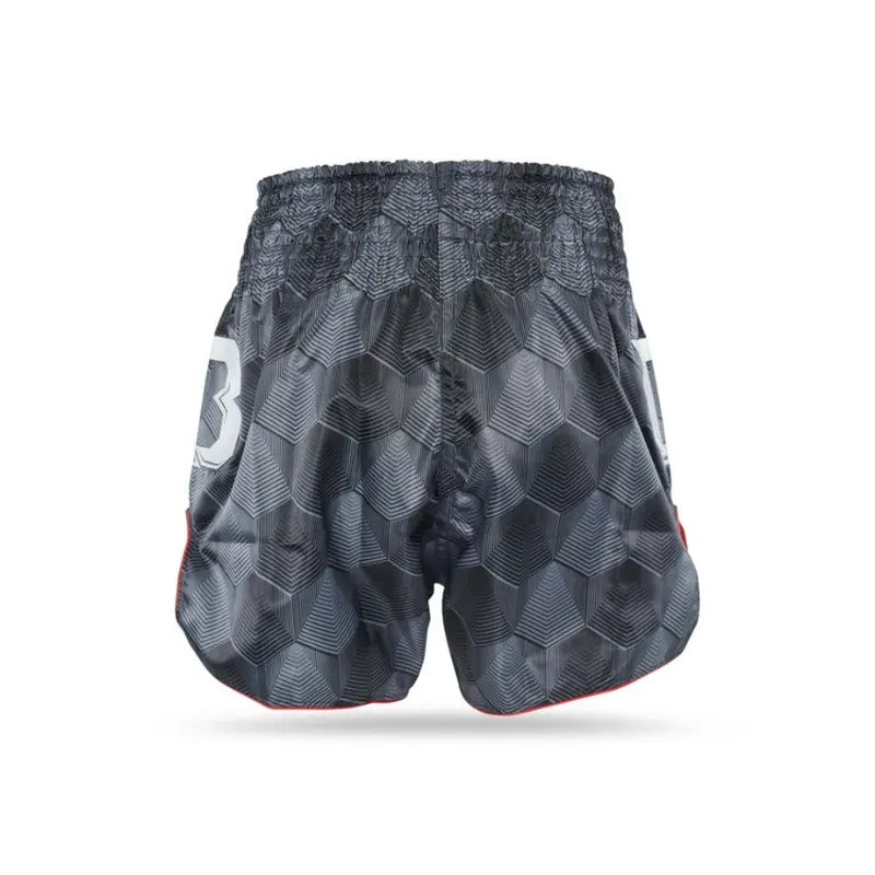 Fairtex Kickboks Broekje Stealth Grijs