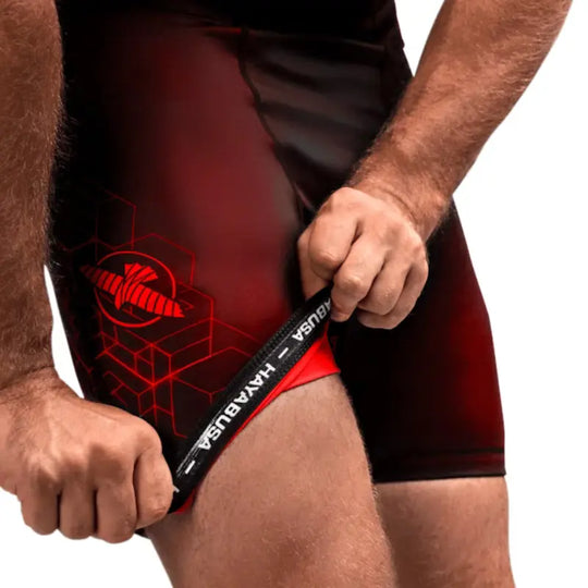 Hayabusa Geo Vale Tudo Shorts Rot