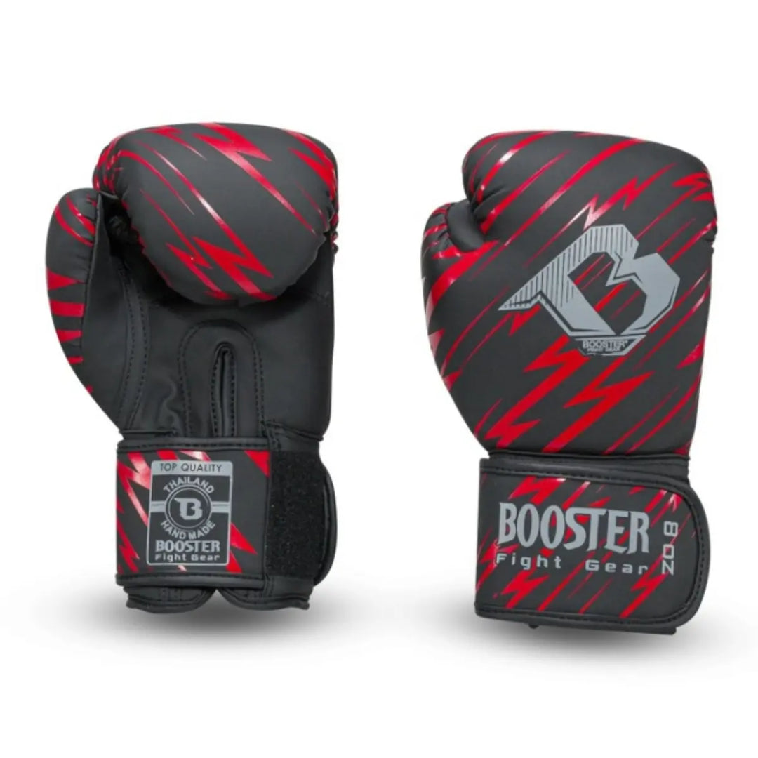 booster fight gear boxhandschuhe Booster Combat Series 2 BG – Boxhandschuhe Schwarz/Rot – Fightstyle