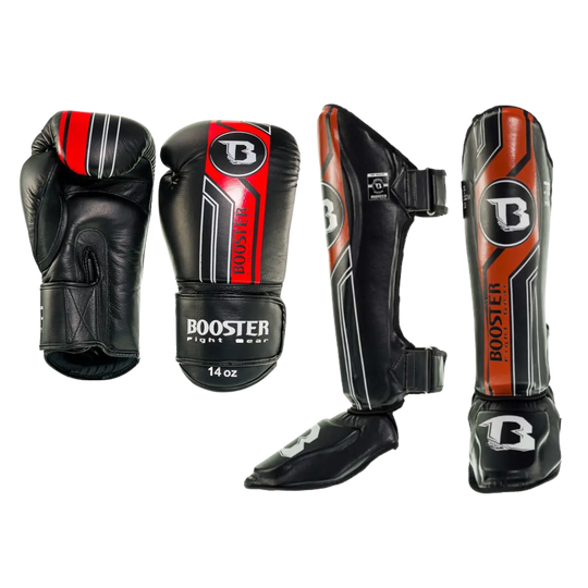 Booster Kickboxing Set V9 Red