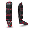 Booster Shinguards Combat Series Youth Red