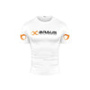 Braus Rashguard Short Sleeve Ranked White