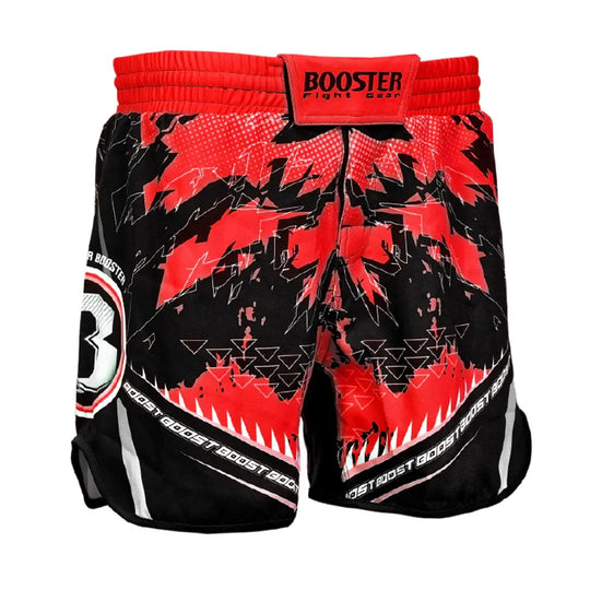 Booster MMA Shorts Chaos Rood