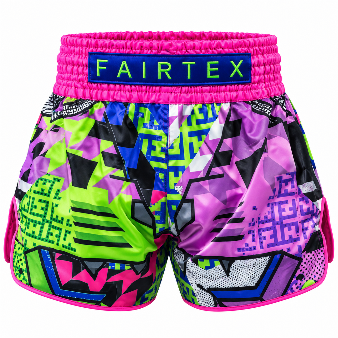 Yokkao Kickboxing Shorts Thai Camo Forest